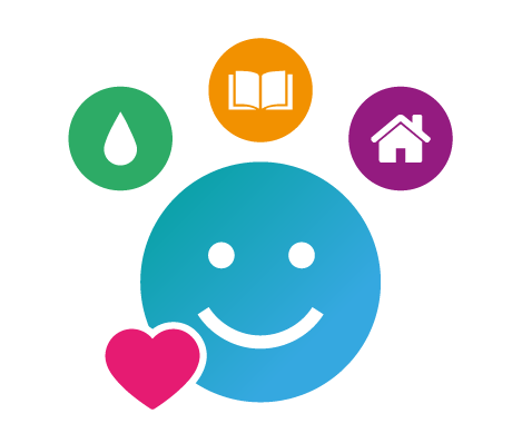 Ilustración de los componentes que toma en cuenta el ICV